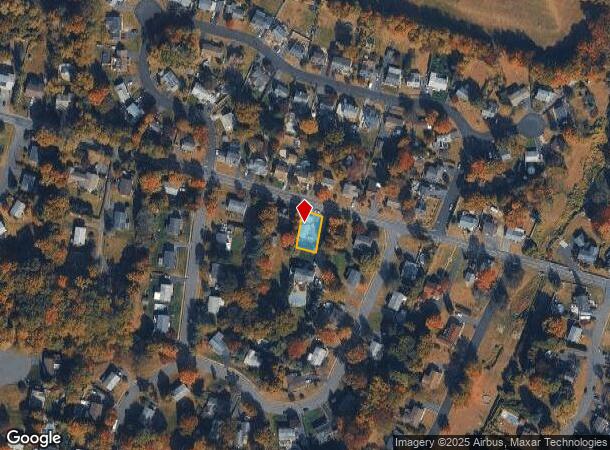 130 Washburns Ln, Stony Point, NY Parcel Map