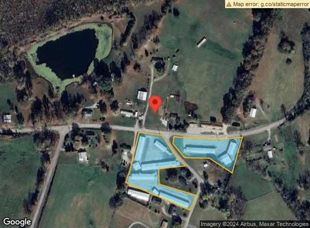  5545 Wisdom Dock Rd, Albany, KY Parcel Map