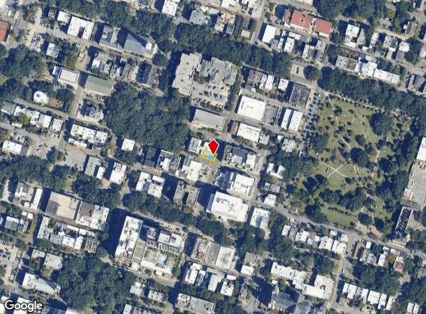  231 Drayton St, Savannah, GA Parcel Map