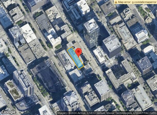  1325 4Th Ave, Seattle, WA Parcel Map