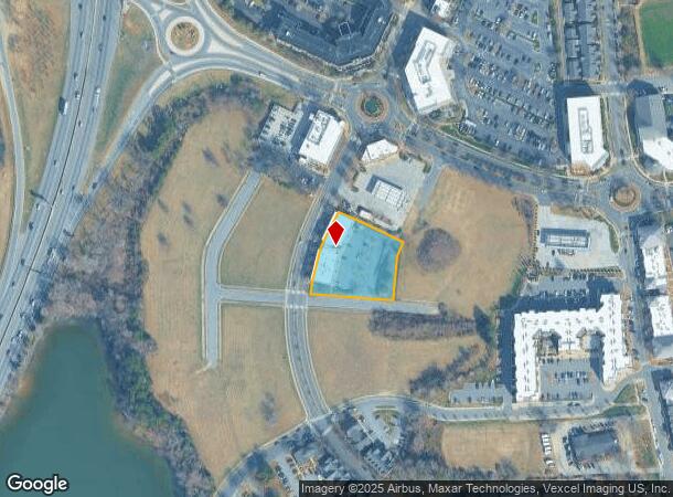  630 Davidson Gateway Dr, Davidson, NC Parcel Map