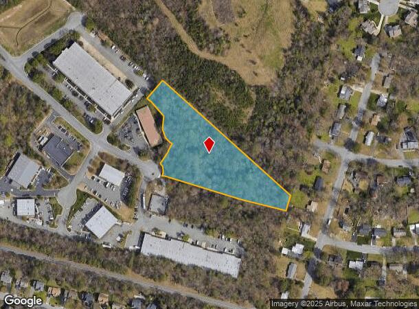 Atlee Commerce Blvd, Ashland, VA Parcel Map