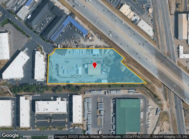 347 S 1250 W, Lindon, UT Parcel Map