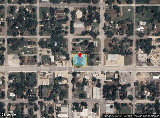 109 E Pearl St, Goliad, TX Parcel Map