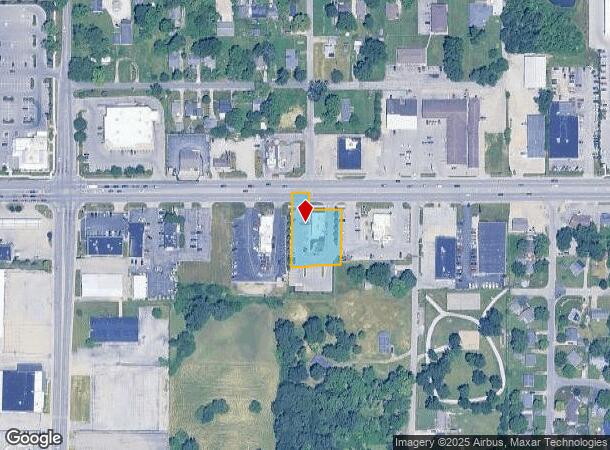  227 E Mcgalliard Rd, Muncie, IN Parcel Map