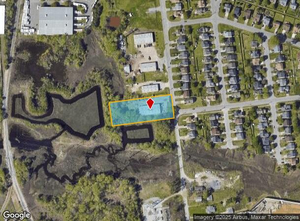  4950 Bainbridge Blvd, Chesapeake, VA Parcel Map
