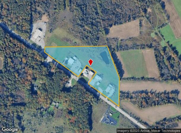 3100 Benjamin Franklin Hwy, Edinburg, PA Parcel Map