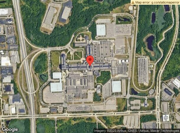  850 Chrysler Dr, Auburn Hills, MI Parcel Map