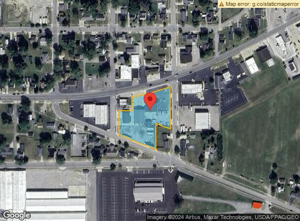  1436 E Main St, Ottawa, OH Parcel Map