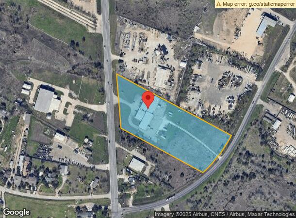  9225 Us Highway 183 S, Austin, TX Parcel Map