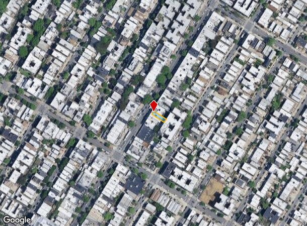  2569 Steinway St, Astoria, NY Parcel Map