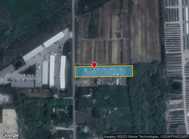 3641 Blackmore Rd, Perry, OH Parcel Map