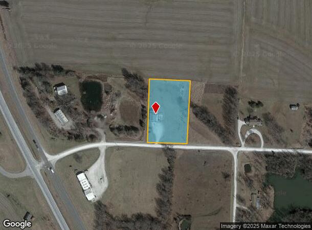  1141 County Road 2710, Moberly, MO Parcel Map