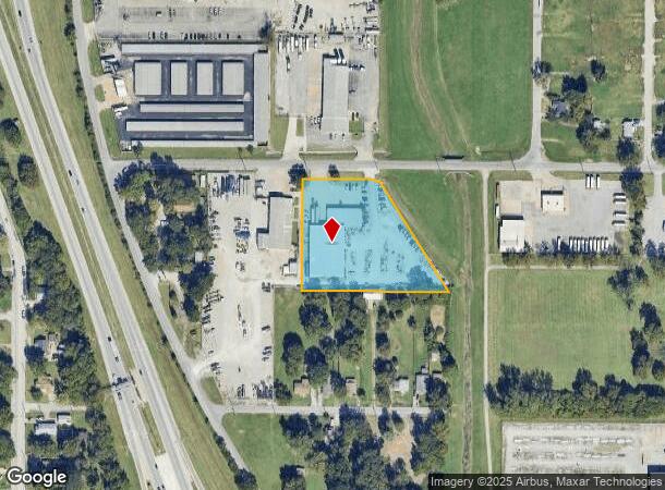 1326 W 37Th Pl, Tulsa, OK Parcel Map