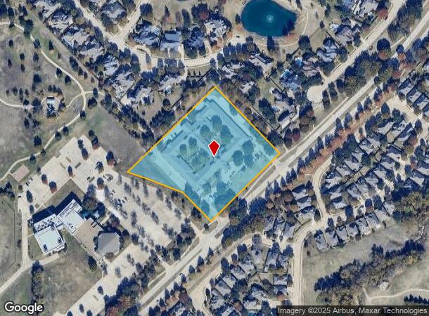 1650 S Stonebridge Dr, Mckinney, TX Parcel Map