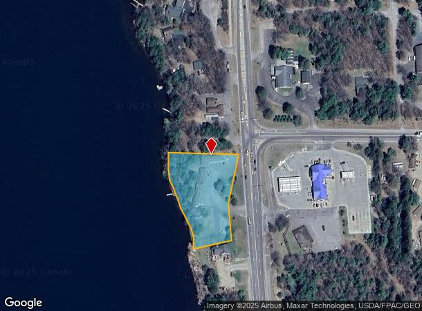  1431 Us Highway 51 N, Woodruff, WI Parcel Map