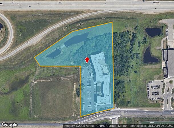 14800 99Th Ave N, Maple Grove, MN Parcel Map