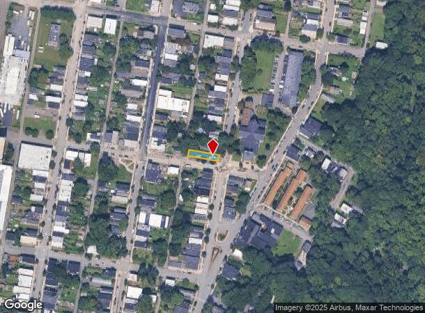  427 3Rd St, Troy, NY Parcel Map