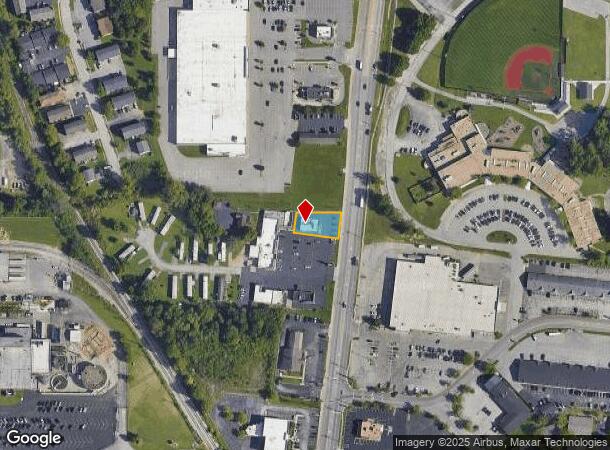  302 Grant Line Ctr, New Albany, IN Parcel Map