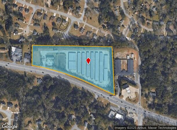  53 Highway 138 Sw, Riverdale, GA Parcel Map