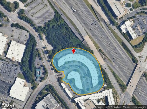 3200 Cobb Galleria Pky, Atlanta, GA Parcel Map