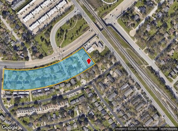  999 W Villa Maria Rd, Bryan, TX Parcel Map