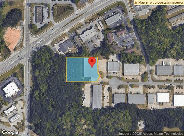  1 Andrew Dr, Stockbridge, GA Parcel Map