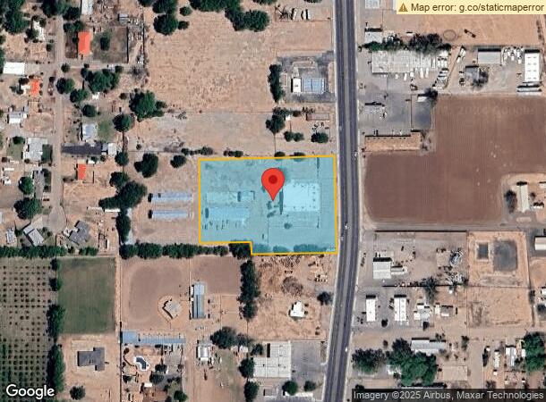  1255 Bosque Farms Blvd, Bosque Farms, NM Parcel Map