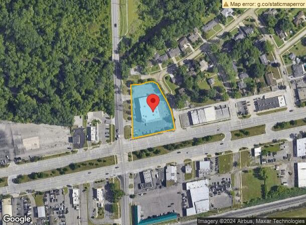  32732 Michigan Ave, Wayne, MI Parcel Map