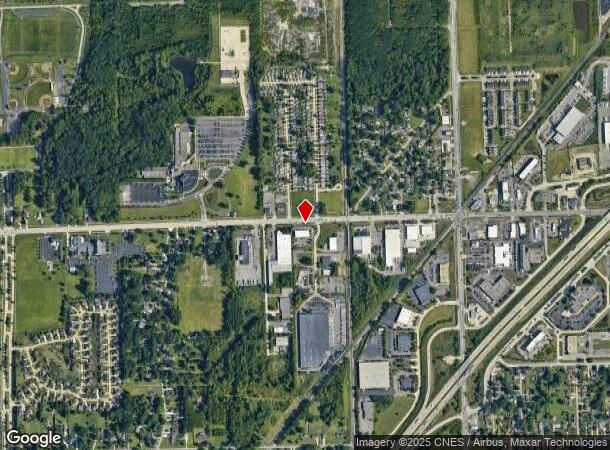  20555 Northline Rd, Taylor, MI Parcel Map