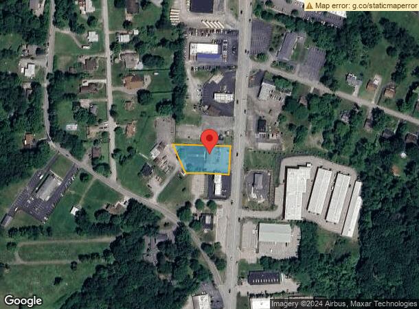  4773 William Flynn Hwy, Allison Park, PA Parcel Map