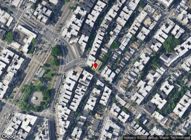  237 E 194Th St, Bronx, NY Parcel Map