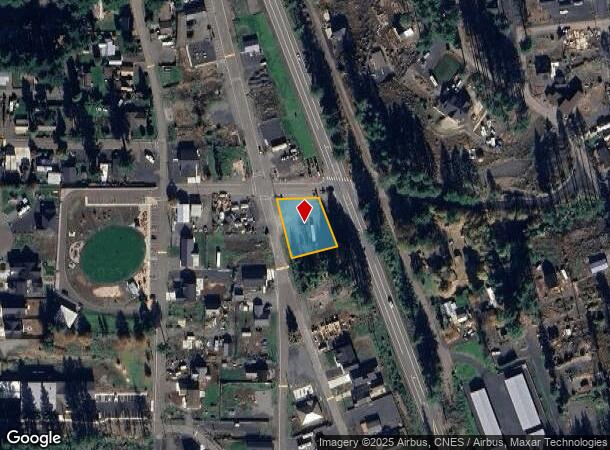  125 Detroit Ave, Detroit, OR Parcel Map