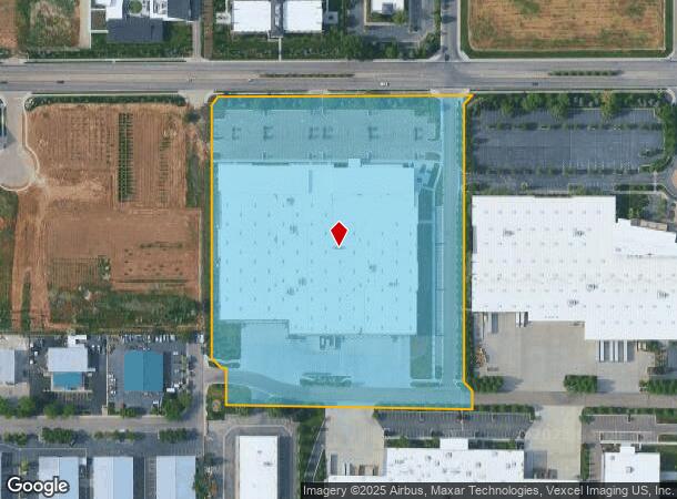 2499 E Pine Ave, Meridian, ID Parcel Map