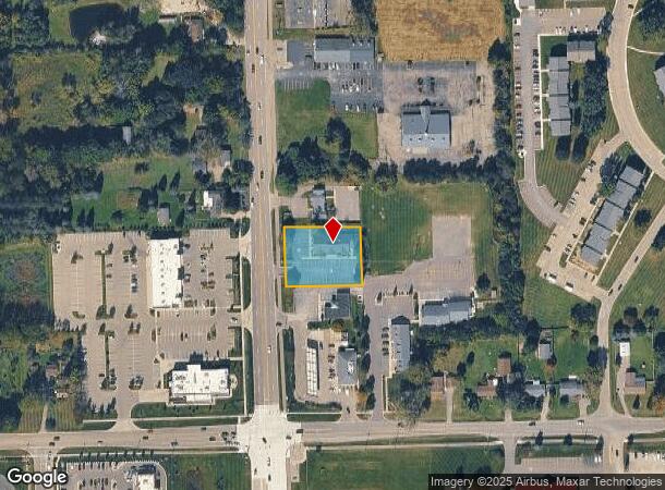  1044 N Irish Rd, Davison, MI Parcel Map