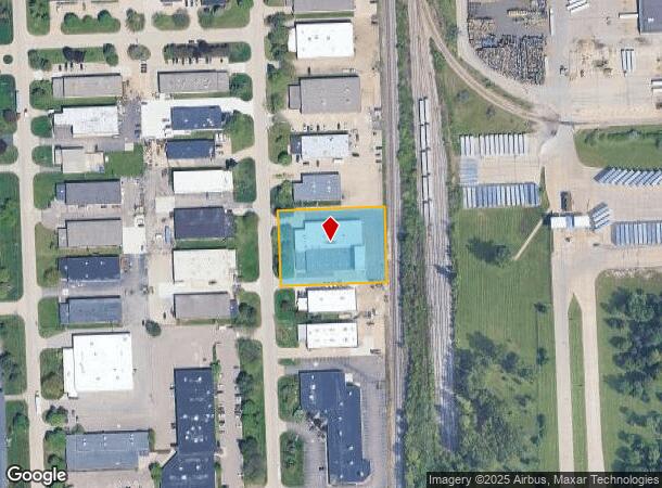 35320 Beattie Dr, Sterling Heights, MI Parcel Map