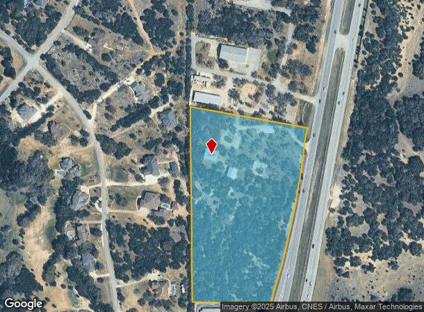  30665 Us Highway 281 N, Bulverde, TX Parcel Map