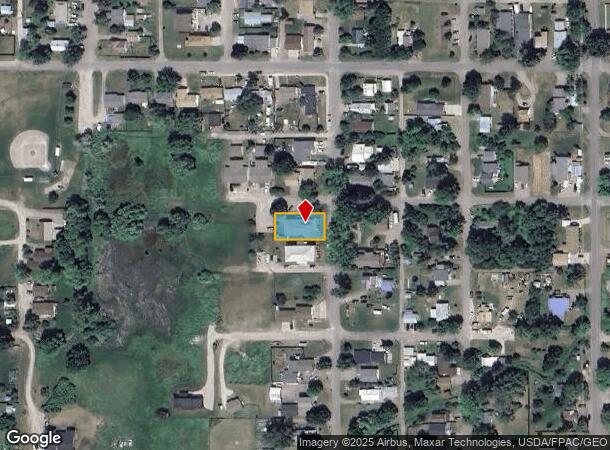  1302 5Th St E, Polson, MT Parcel Map