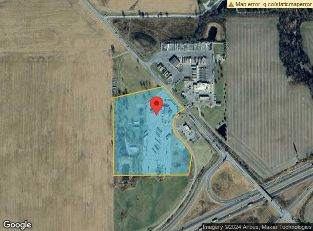  6193 S State Road 109, Knightstown, IN Parcel Map