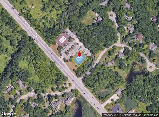  7640 Dixie Hwy, Clarkston, MI Parcel Map
