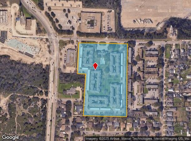  3050 Remond Dr, Dallas, TX Parcel Map