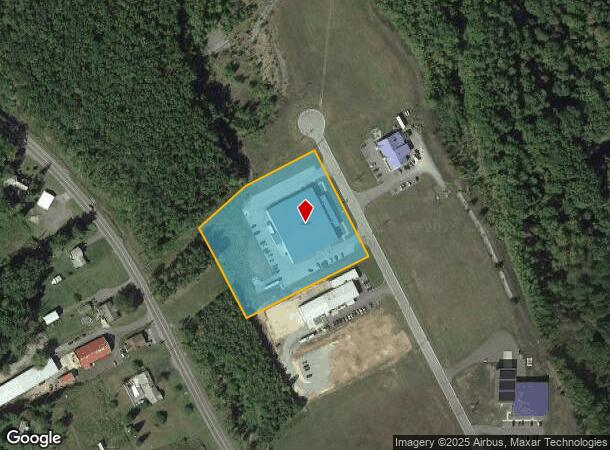  331 Enterprise Dr, Philipsburg, PA Parcel Map