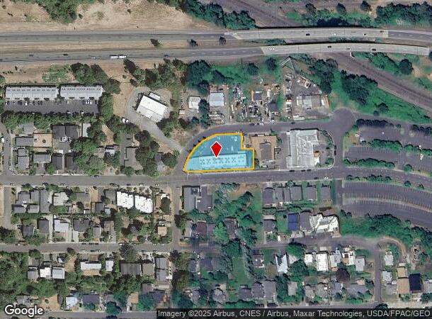 1224 Wasco St, Hood River, OR Parcel Map