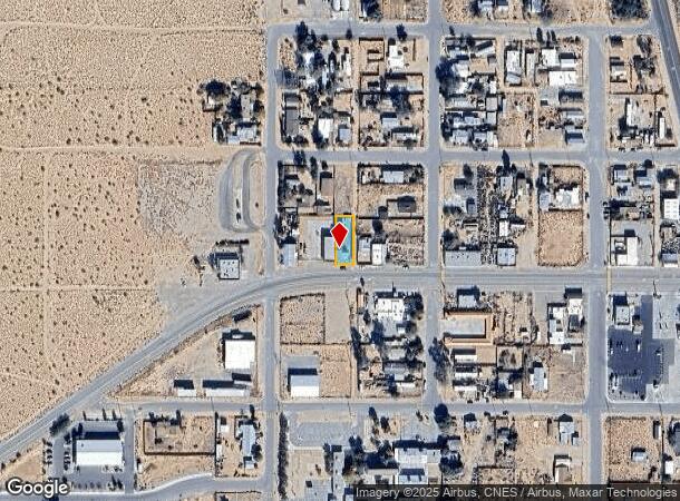 6618 Inyokern Rd, Inyokern, CA Parcel Map