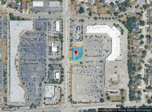  1119 S Roselle Rd, Schaumburg, IL Parcel Map