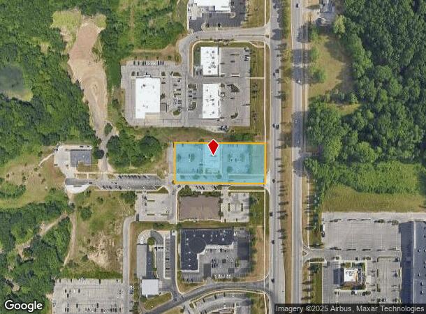 2289 E Beltline Ave Ne, Grand Rapids, MI Parcel Map