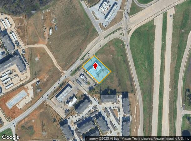  1450 Debbie Ln, Arlington, TX Parcel Map