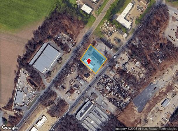  782 Crain Hwy N, Gambrills, MD Parcel Map