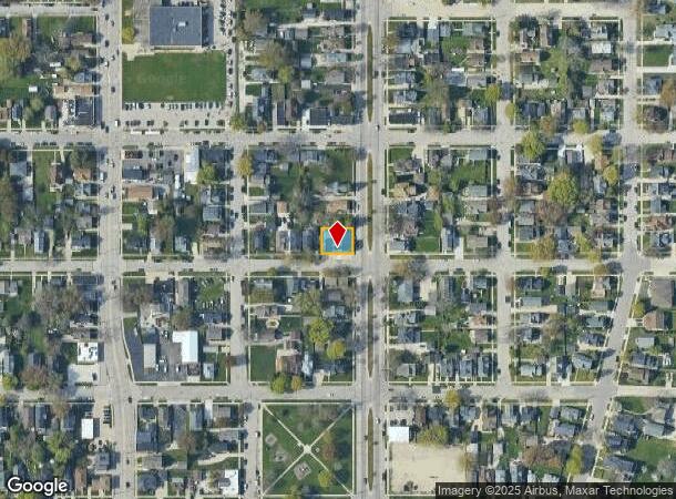  4324 7Th Ave, Kenosha, WI Parcel Map