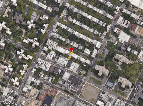  480 Warren St, Brooklyn, NY Parcel Map